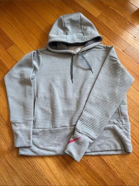 Nike Dri-Fit Ribbed Quilted Hoodie